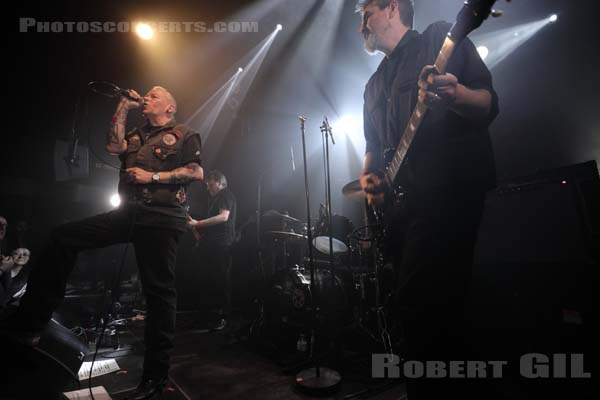 SALVATION - 2020-03-03 - PARIS - Petit Bain - 
